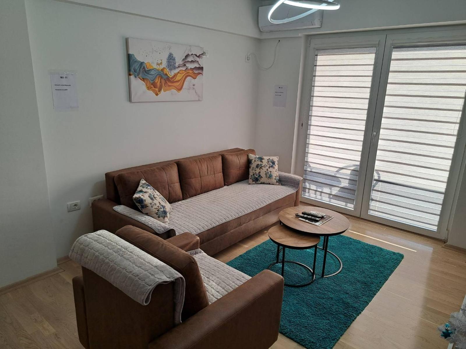 Apartment Moki Σκόπια Εξωτερικό φωτογραφία