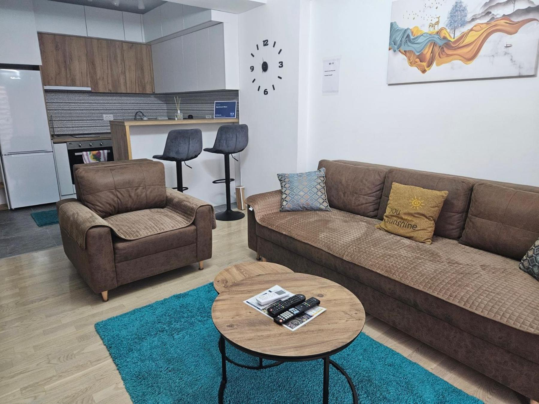Apartment Moki Σκόπια Εξωτερικό φωτογραφία